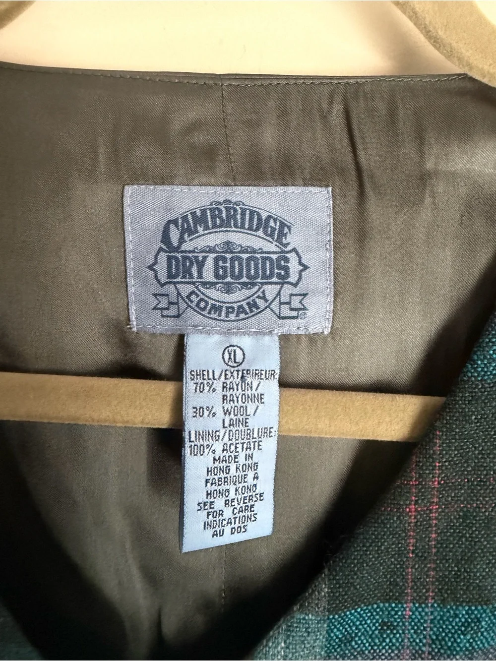 Cambridge dry goods